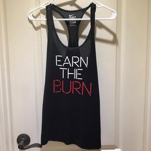 Women’s Nike Work Out tank